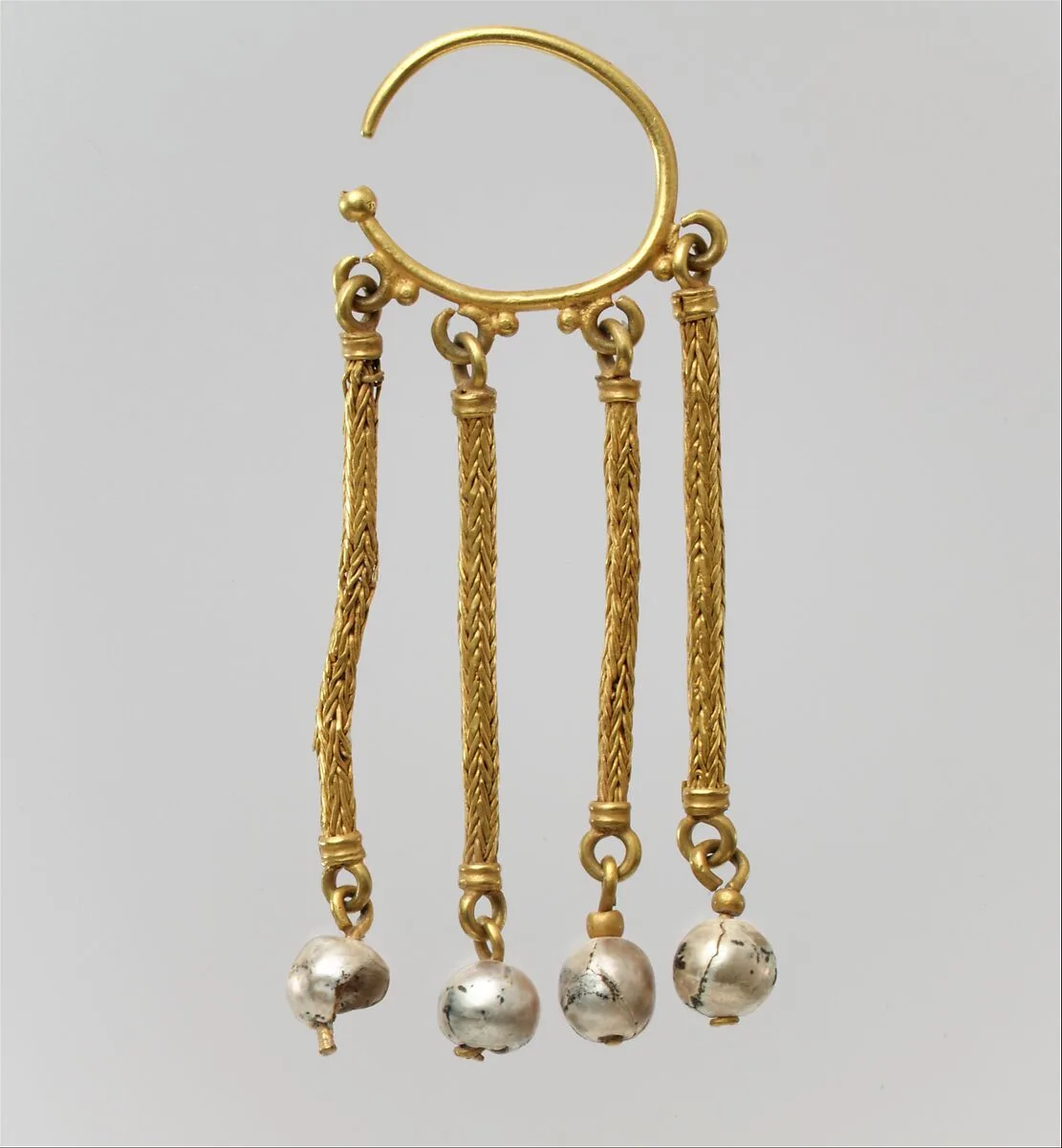 Earring (one of a pair) — Unknown