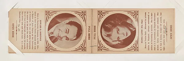 Edward G. Robinson and Elissa Landi from Star Folders Special Cards (W439) — Unknown