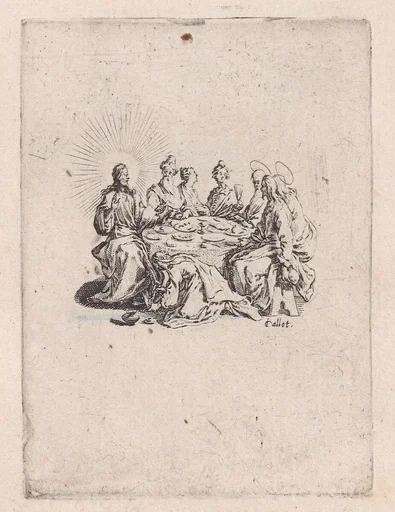 Le Repas Chez le Pharisien (The Meal at the Home of the Pharisee), from Les Quatre Banquets (The Four Feasts)