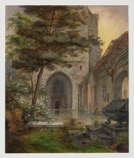 A Portal of a Church