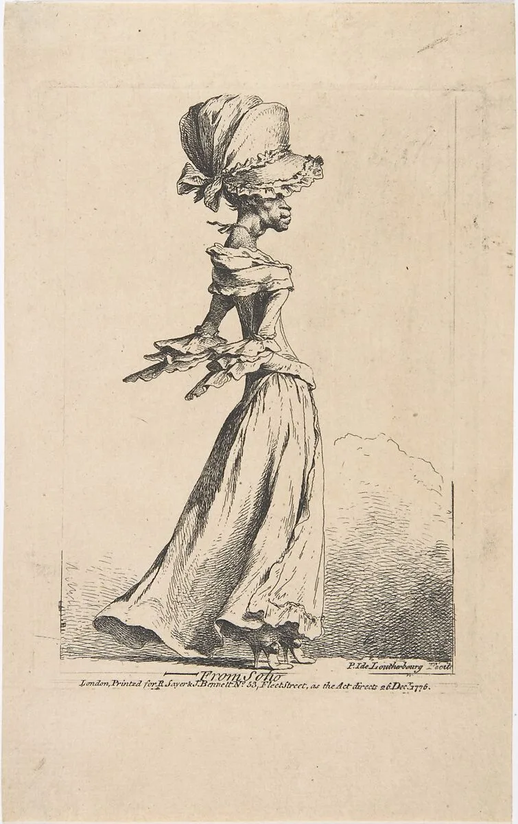 From Soho — Philippe Jacques de Loutherbourg|R. Sayer and J. Bennett