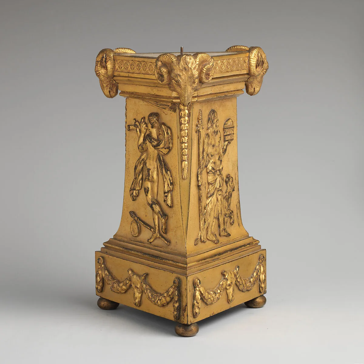 Pedestal — Matthew Boulton