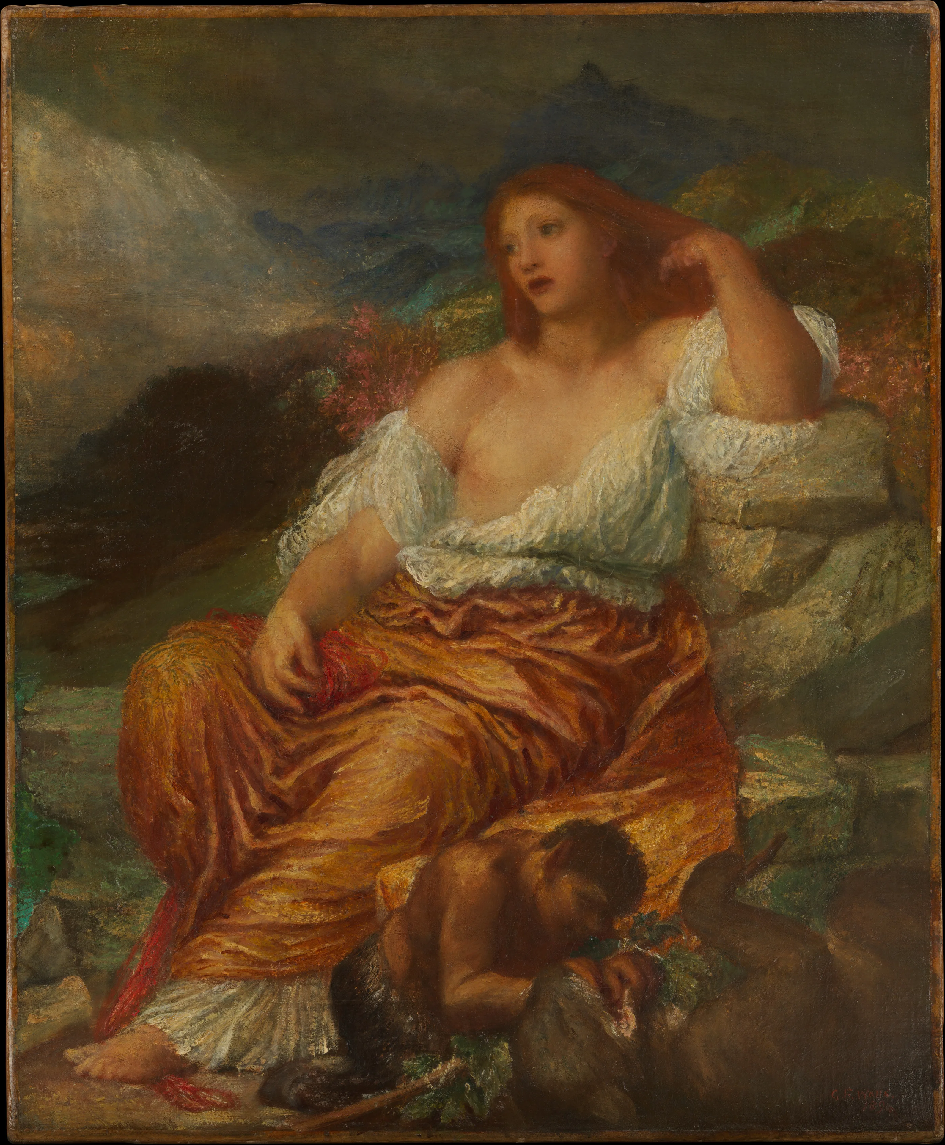 Ariadne — George Frederic Watts