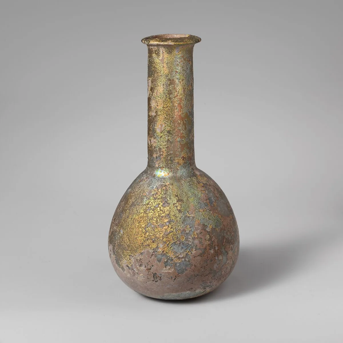 Glass perfume bottle — Unknown
