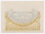 Harold Brown Esq.: Design for a Sleigh Bed — Ogden Codman, Jr.|Ogden Codman, Jr.|Ogden Codman, Jr.