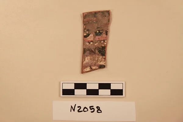 Ceramic Fragment — Unknown