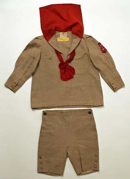 Sailor suit — Unknown