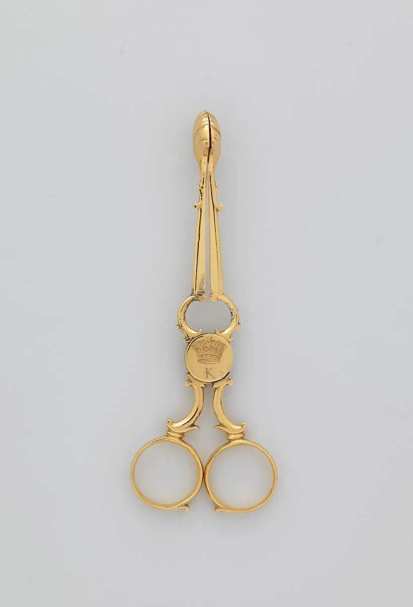 Sugar tongs (part of a set) — Unknown