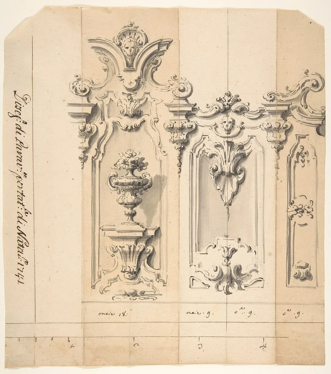 Design for a Portable Screen — Giovanni Battista Natali III