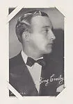 Bing Crosby from TV and Radio Stars Exhibit Cards series (W409) — Unknown