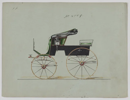 Design for Stanhope Phaeton, no. 4009