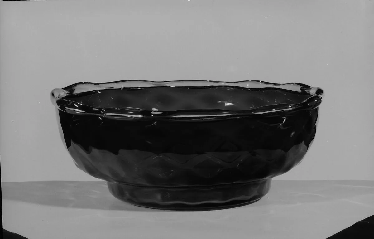 Bowl — New England Glass Company