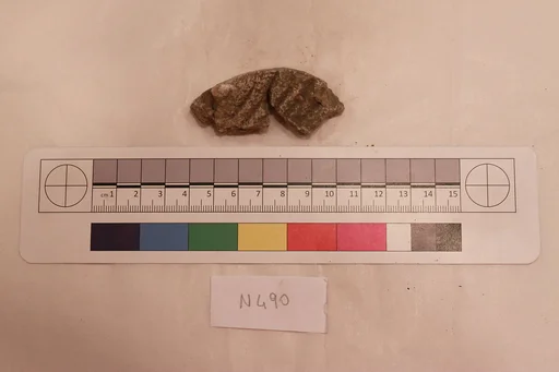 Stucco Fragment