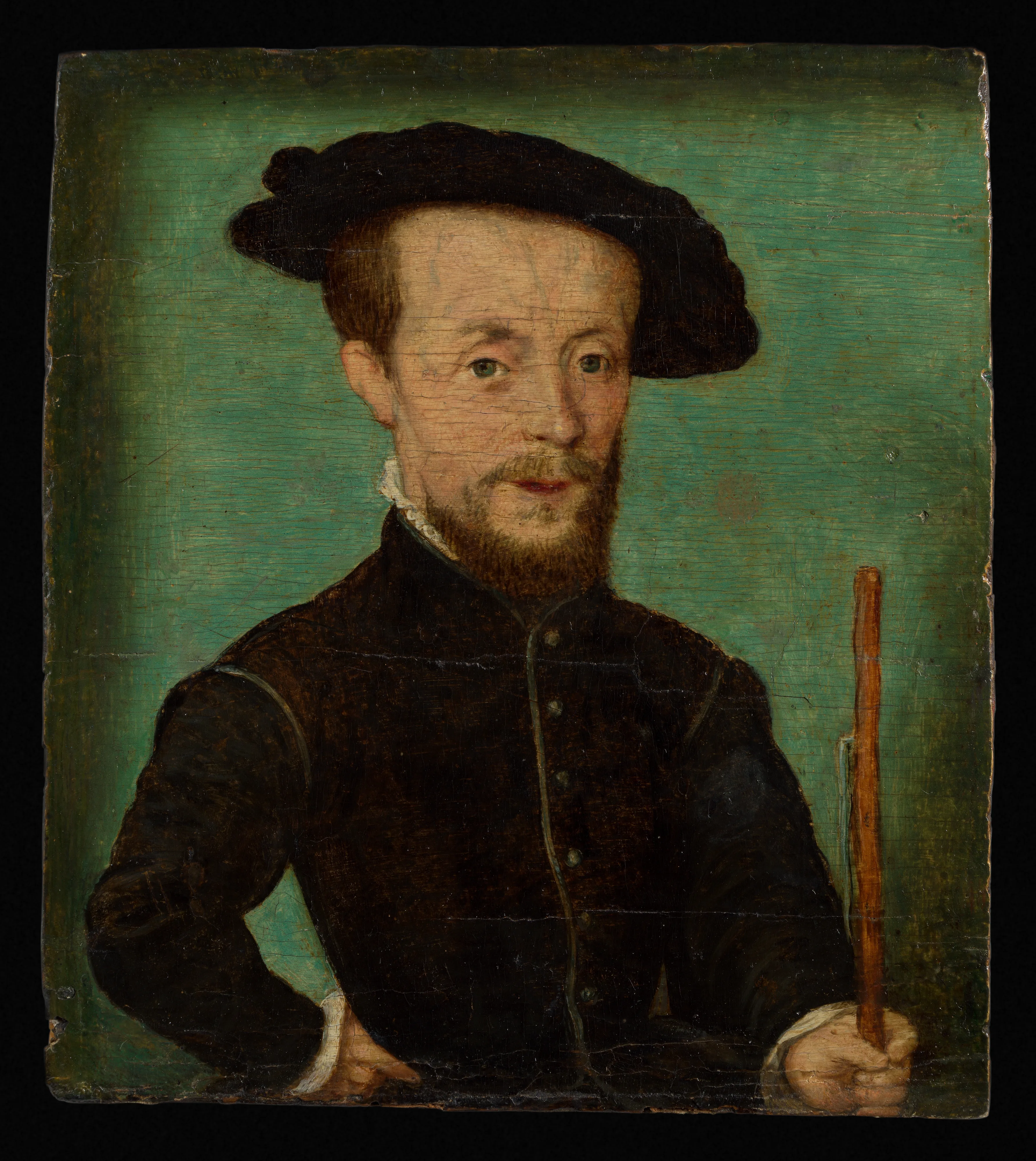 Portrait of a Dwarf — Corneille de Lyon