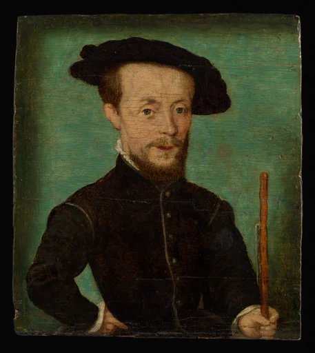 Portrait of a Dwarf