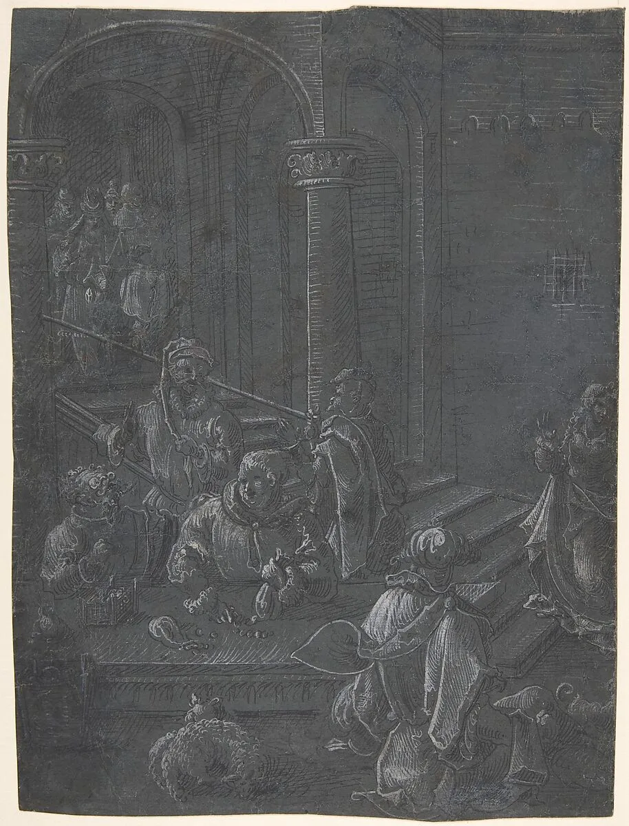 The Presentation of Mary in the Temple — Anonymous, Netherlandish, 16th century|Cornelis Engebrechtsz