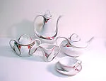 Coffee and tea service — Maurice Dufrène