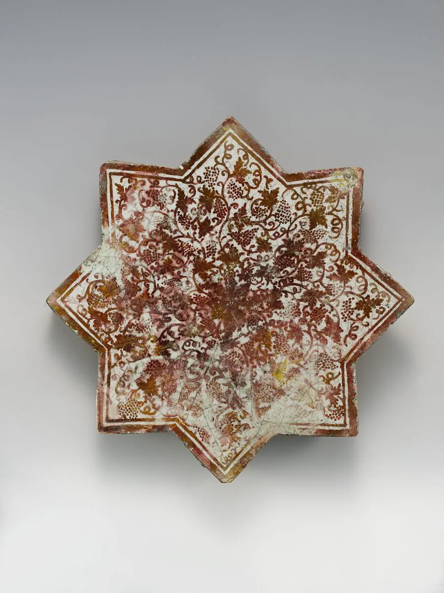 Star-Shaped Tile — Unknown