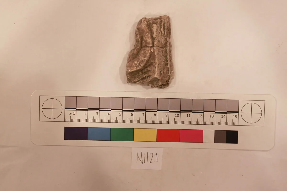 Stucco Fragment — Unknown
