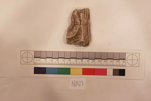 Stucco Fragment
