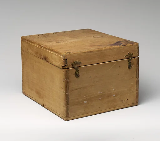 [Daguerreotype Plate Box]