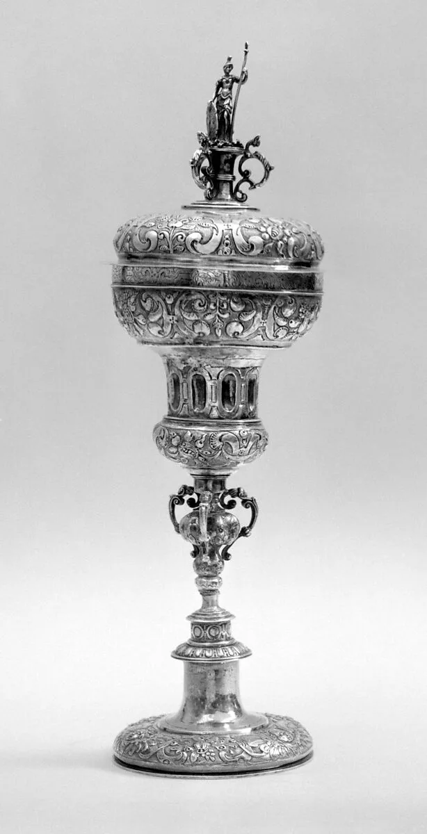Cup with cover — Unknown