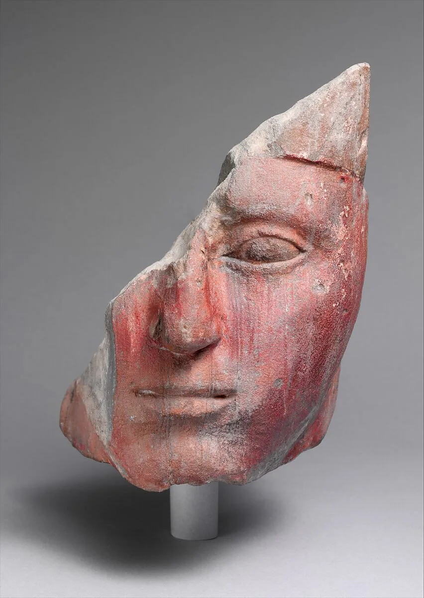 Head from a Statue of King Amenhotep I — Unknown