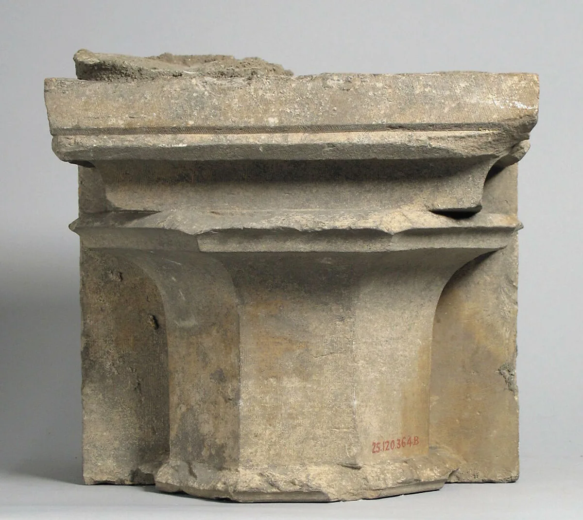 Engaged Base and Part of Shaft — Unknown