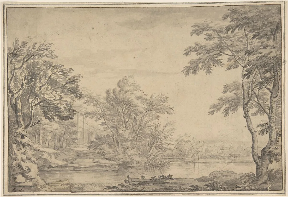 Classical Landscape — George Lambert
