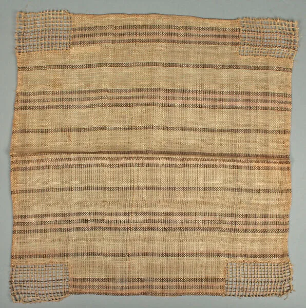 Napkin from a Luncheon Set — Unknown