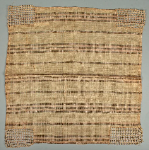 Napkin from a Luncheon Set