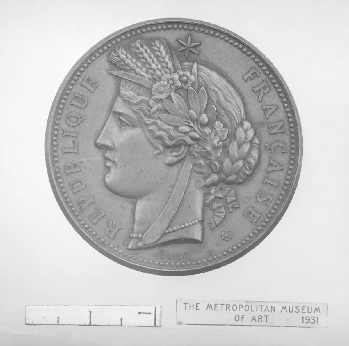 Exposition Universelle, Paris, 1878 — Alphée Dubois|Eugène-André Oudiné