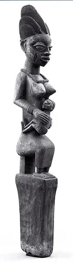 Figure: Seated Mother and Child