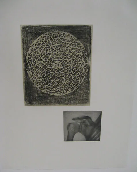 Fourteen Etchings 5, from the ¦Fourteen Etchings¦ portfolio — Terry Winters|Hitoshi Kido|Keith Brintzenhofe|Universal Limited Art Editions, Inc.|John Lund