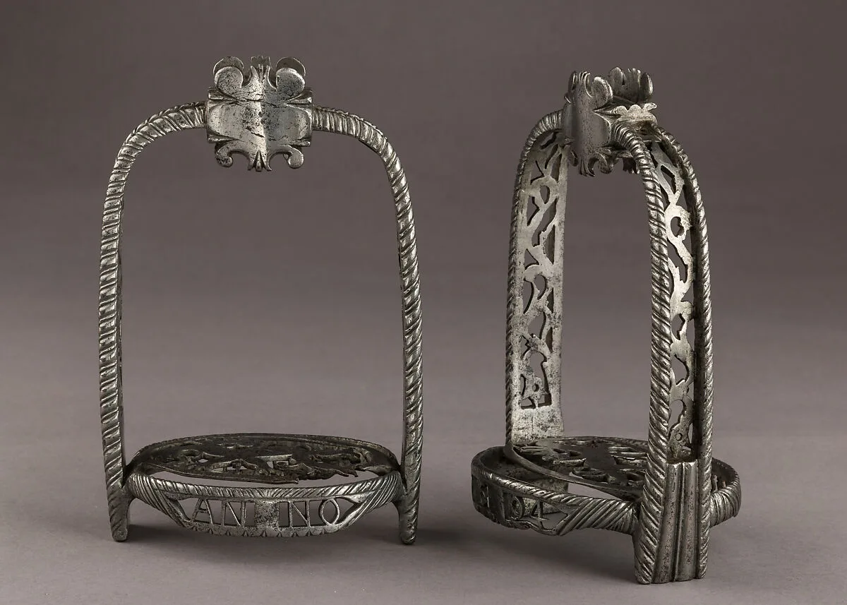 Pair of Stirrups — Unknown