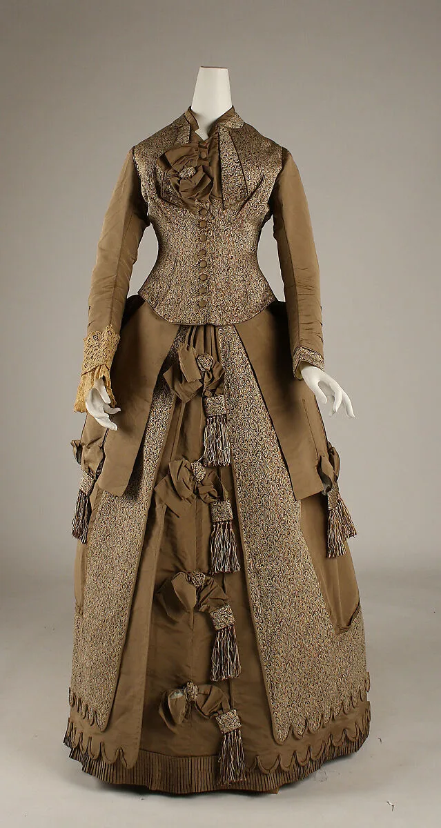 Afternoon dress — M. Switzer