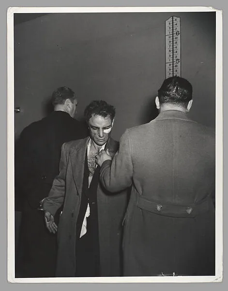In the Line-Up Room — Weegee