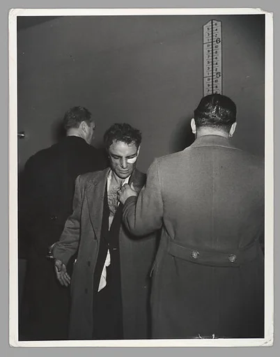 In the Line-Up Room