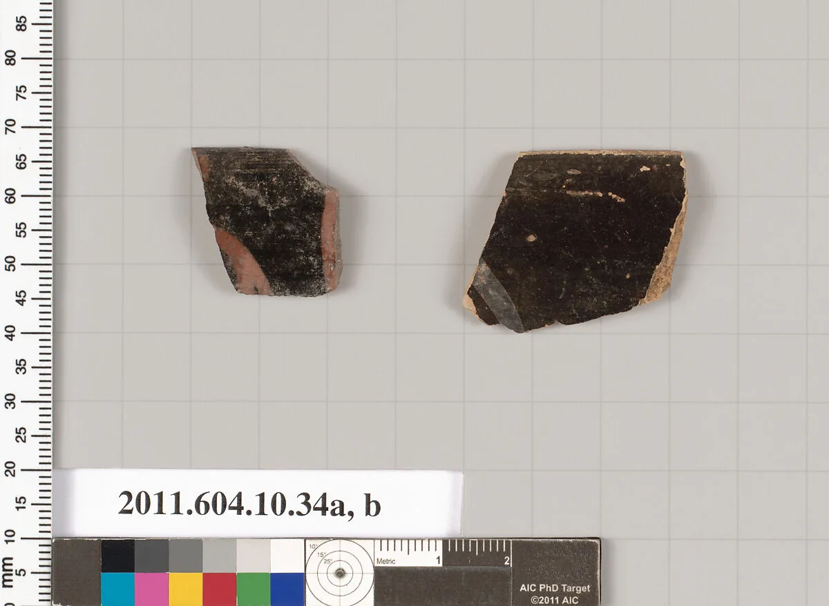 Terracotta rim fragments of kylikes (drinking cups) — Unknown