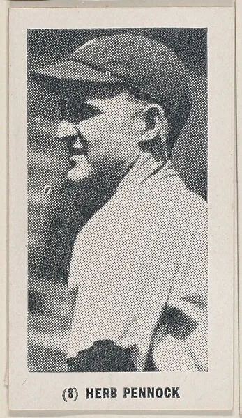 Herb Pennock from the Baseball Players photo series (W502) — Unknown