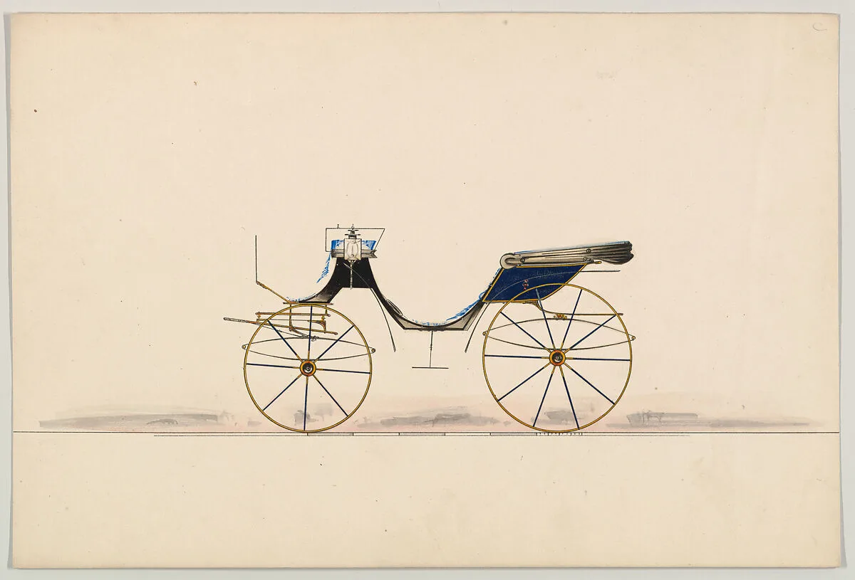 Cabriolet (unnumbered) — Brewster & Co.