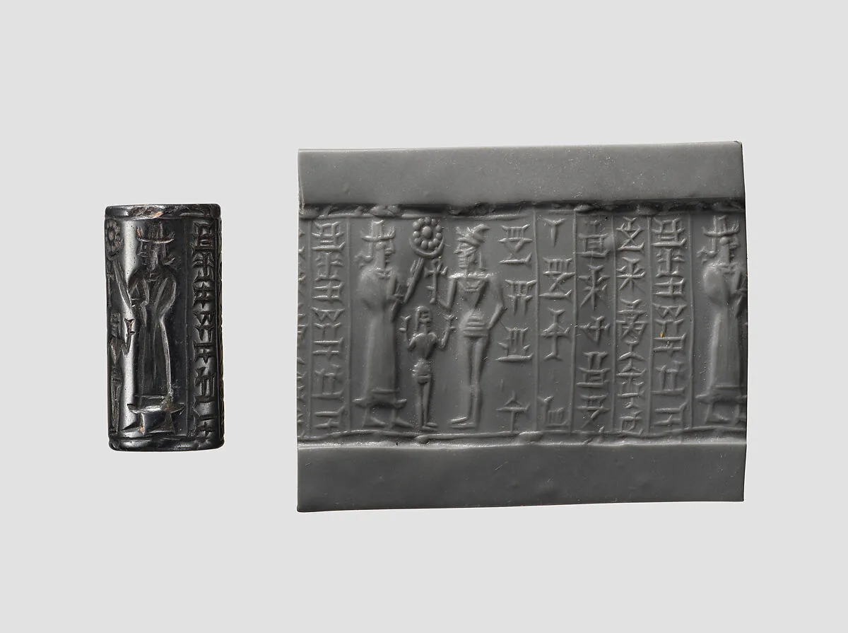 Cylinder seal — Unknown