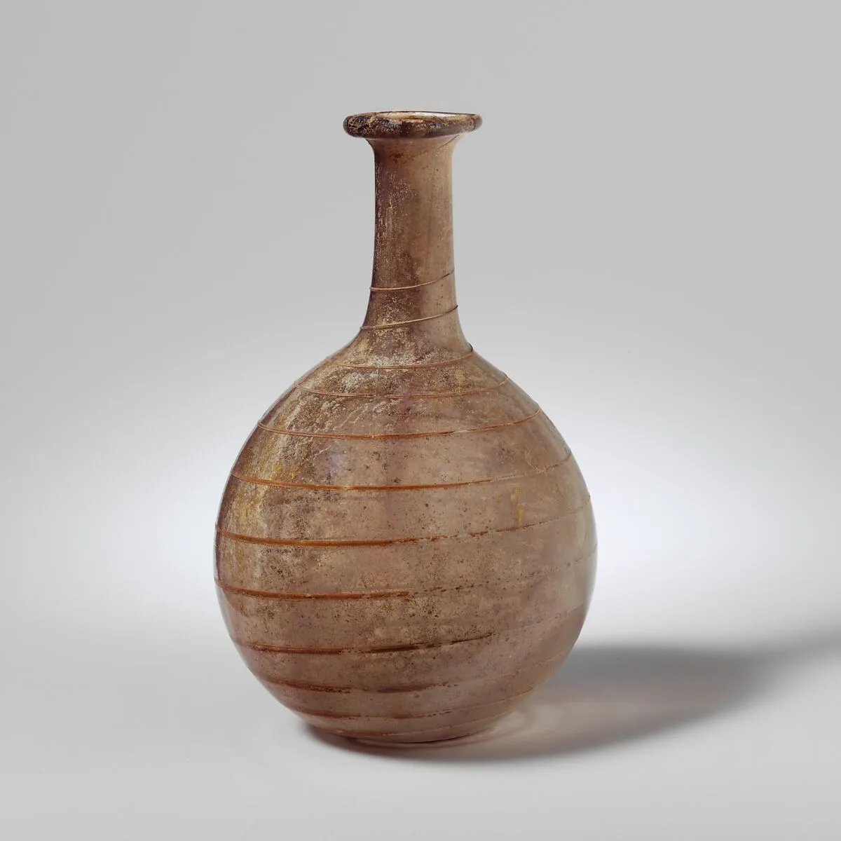 Glass perfume bottle — Unknown