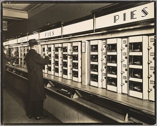 Automat, 977 Eighth Avenue, Manhattan — Berenice Abbott