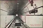 Interior of Pennsylvania Tunnels, New York.