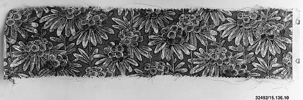 Textile fragment — Unknown Designer
