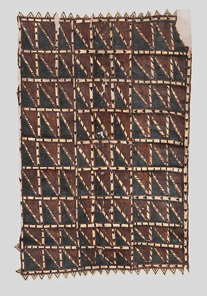 Barkcloth Panel (Siapo) — Unknown