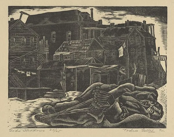 Gods Shadows — Todros Geller|WPA