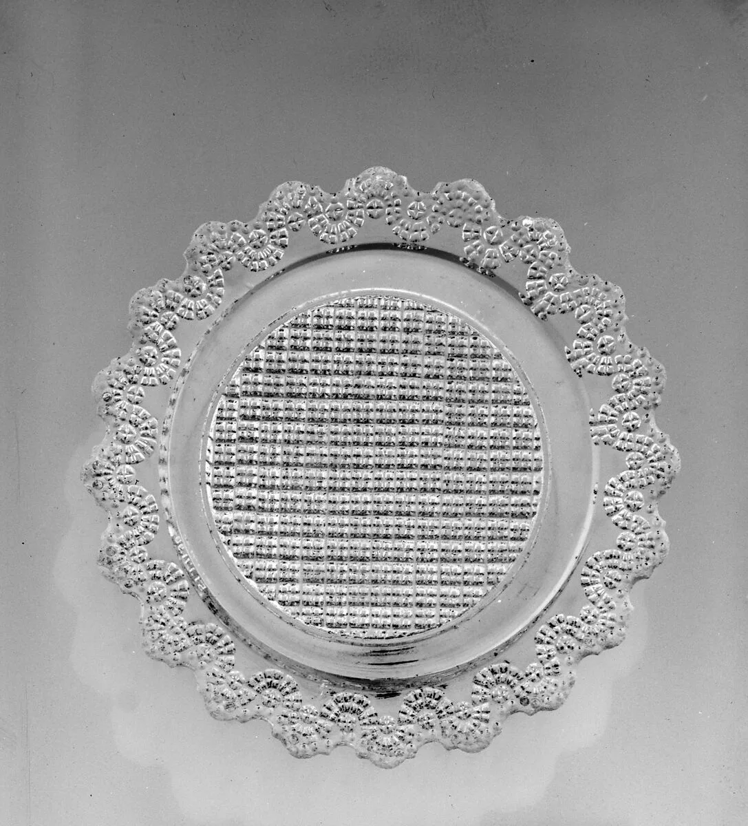 Plate — Unknown