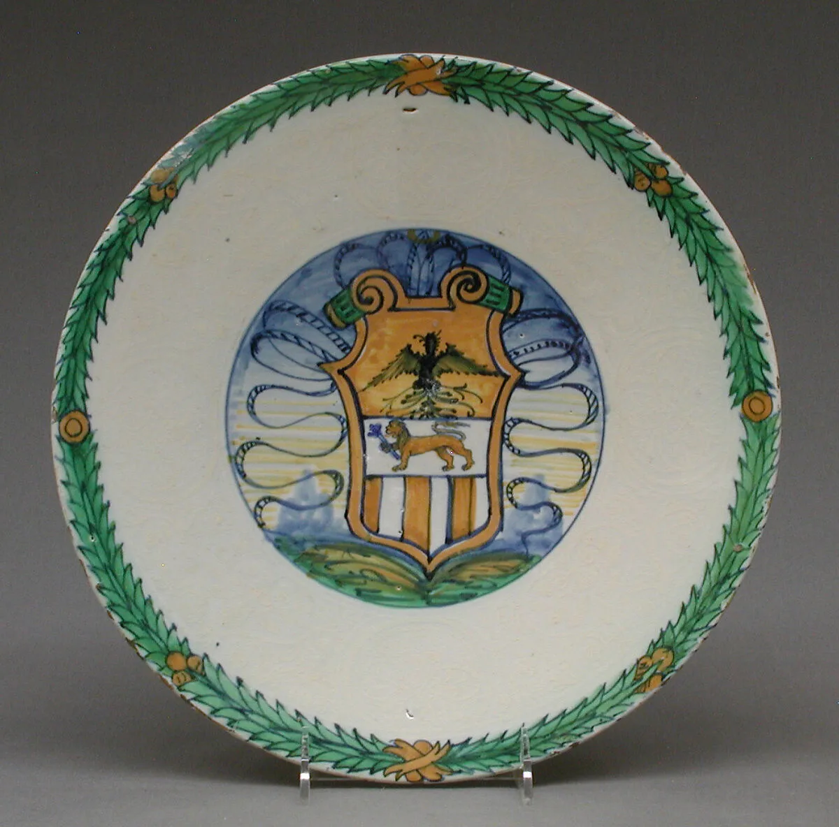 Plate — Unknown